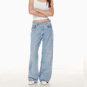 Agolde Low Slung Baggy Jeans Sz 27